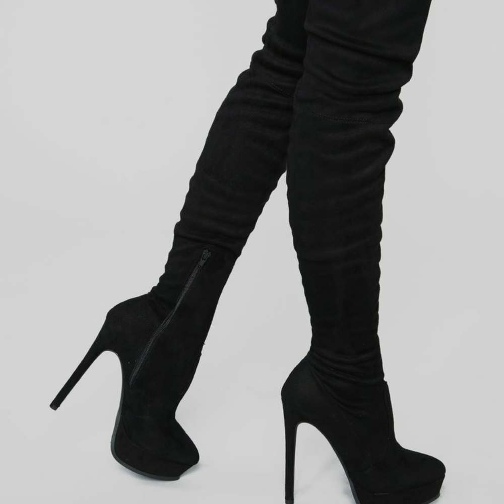 Fashion Nova Thigh High Boots 💓